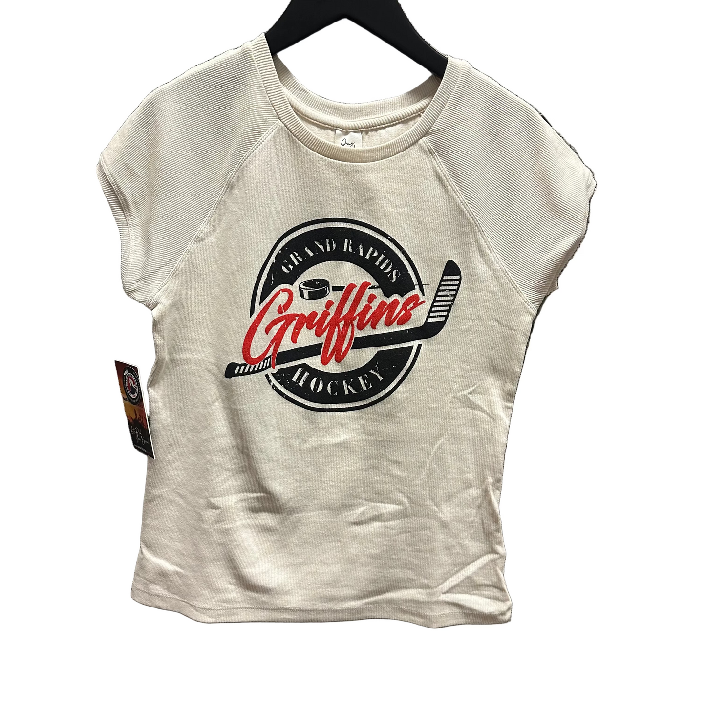 TEE Ladies Ribbed Raglan
