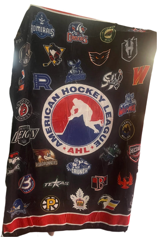 AHL Oversized Plush Blanket