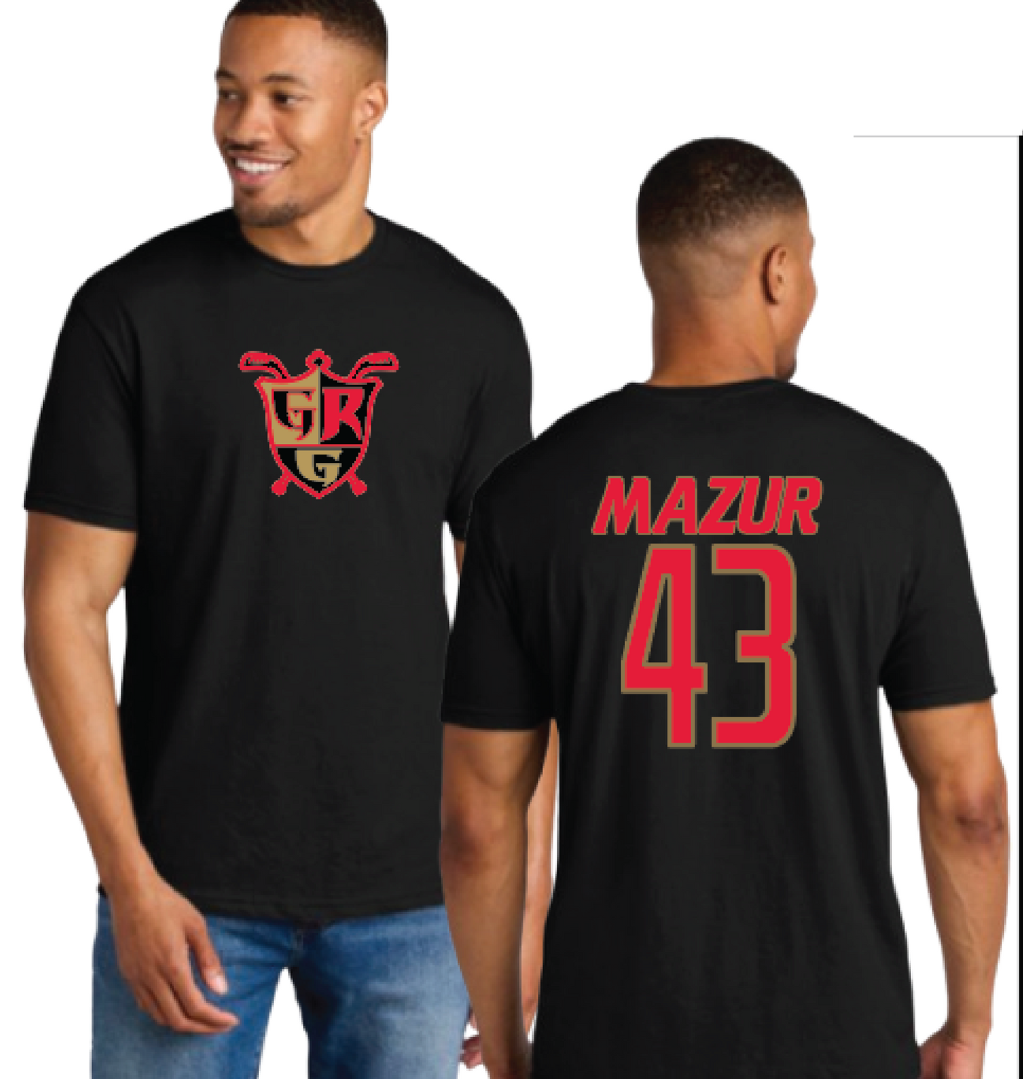 Player Tees - MAZUR 43