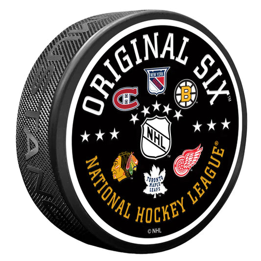 PUCK Embossed ORIGINAL SIX
