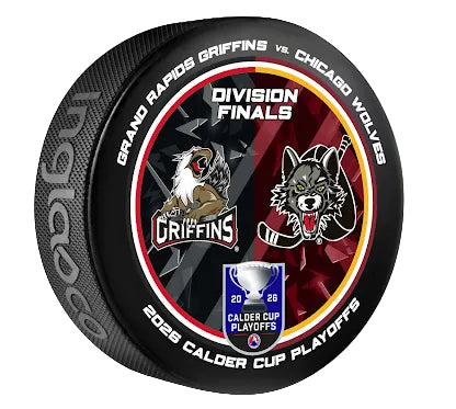 Dueling Puck - 2026 Central Division Finals (vs. Chicago)