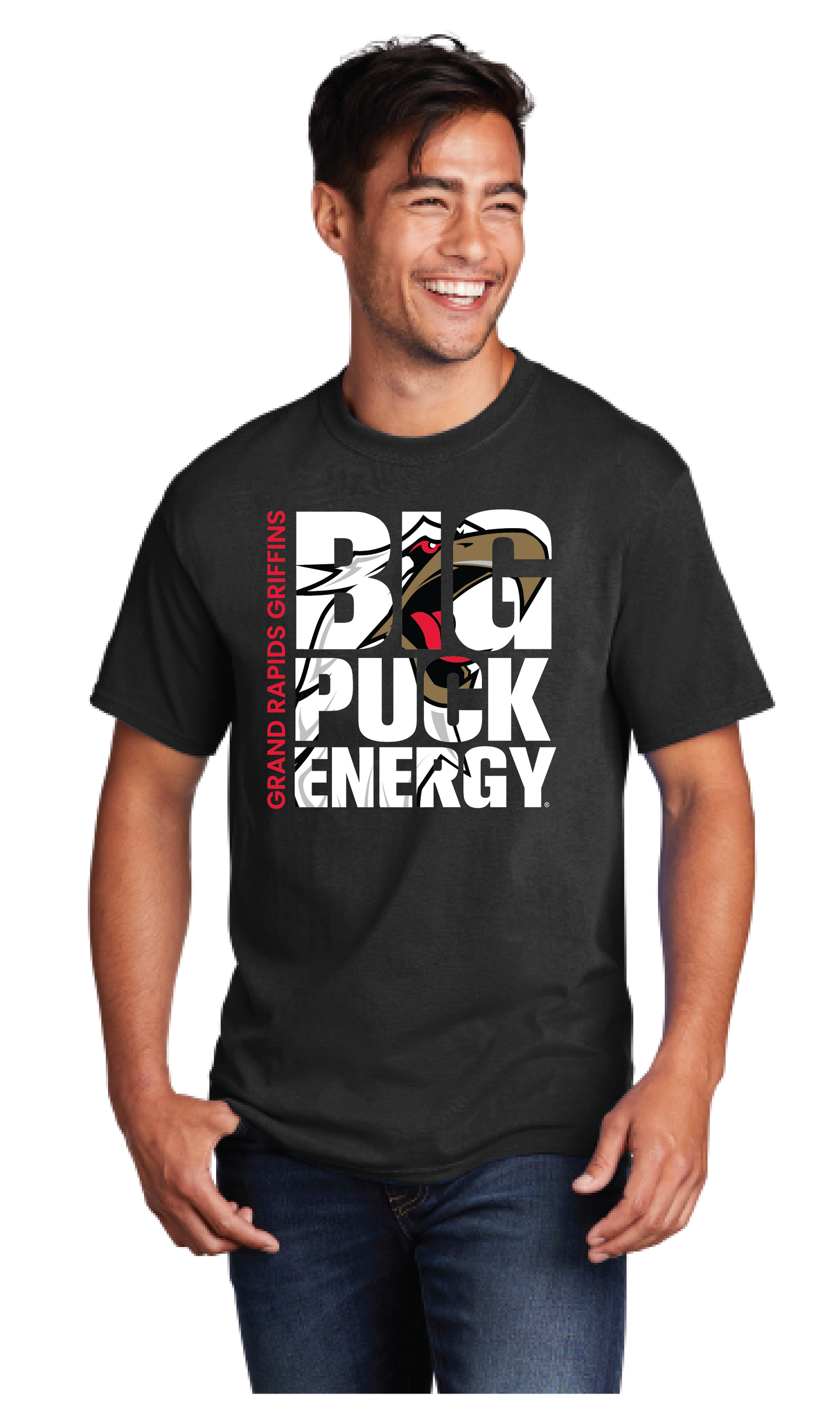 Big Puck Energy Tee