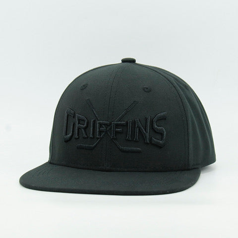 HAT Trick Flat Bill Adjustable Snapback
