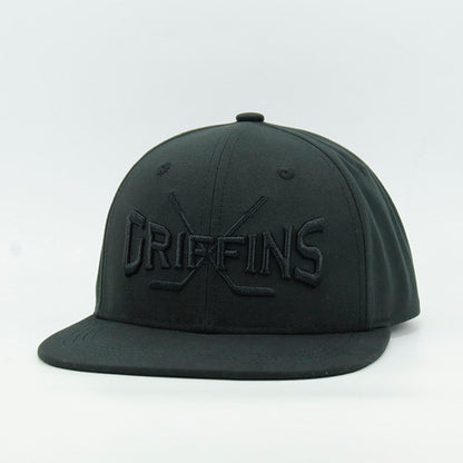 HAT Trick Flat Bill Adjustable Snapback