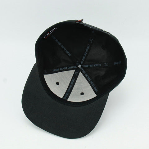 HAT Trick Flat Bill Adjustable Snapback