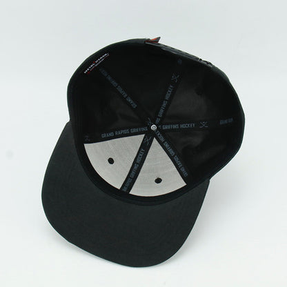 HAT Trick Flat Bill Adjustable Snapback