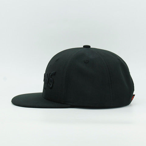 HAT Trick Flat Bill Adjustable Snapback