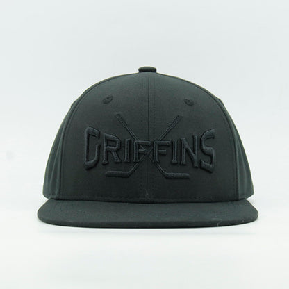 HAT Trick Flat Bill Adjustable Snapback