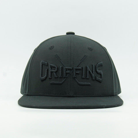 HAT Trick Flat Bill Adjustable Snapback
