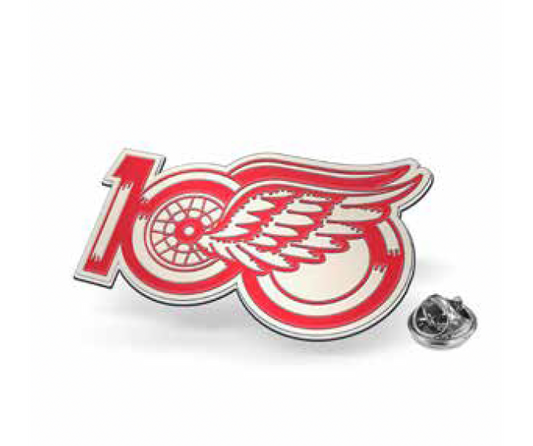 Lapel Pin - Red Wings Centennial