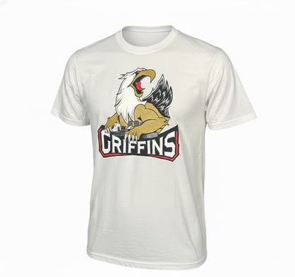 Primary Logo Tee White