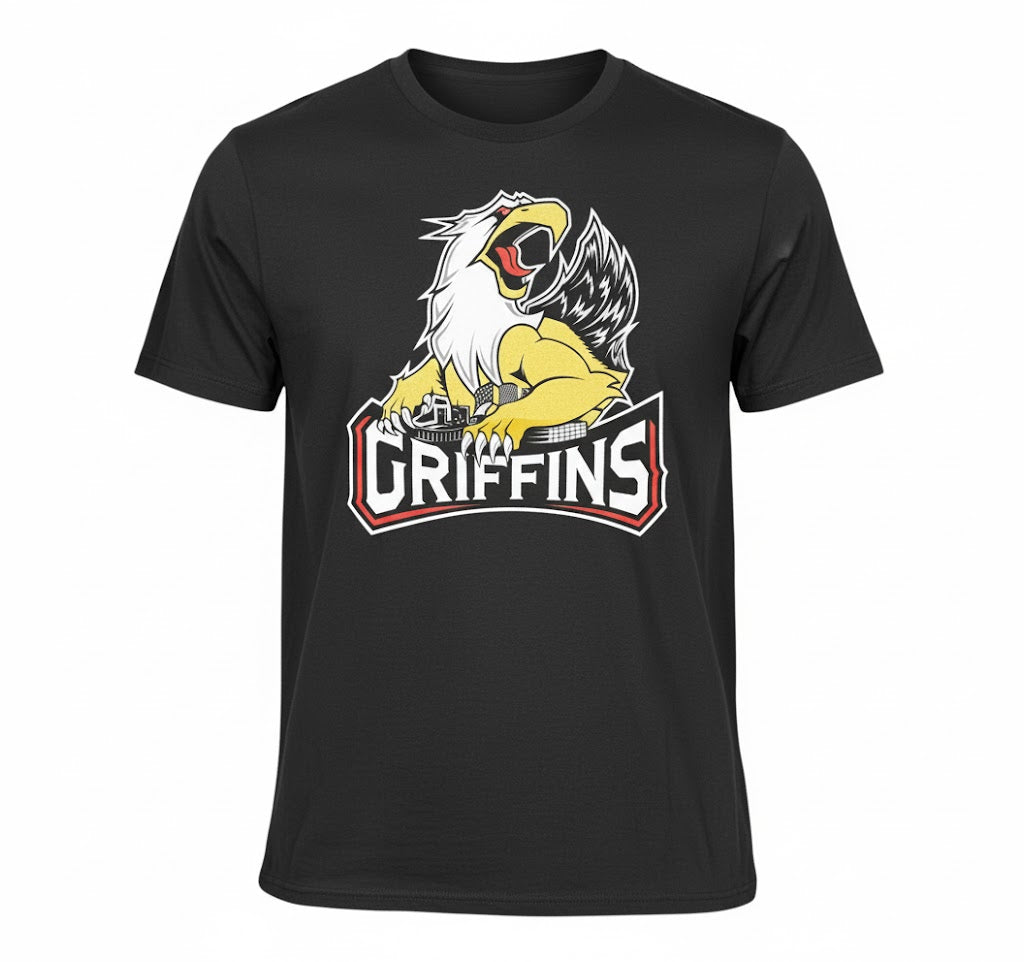 Primary Logo Tee Jet Black