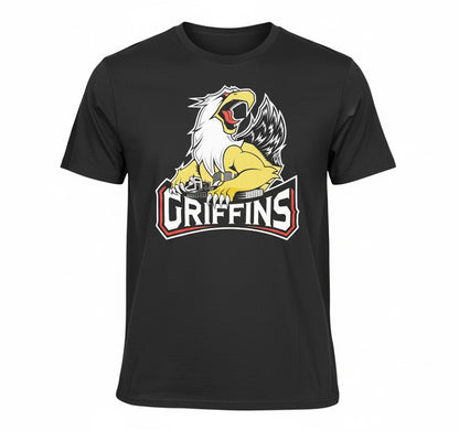 Primary Logo Tee Jet Black