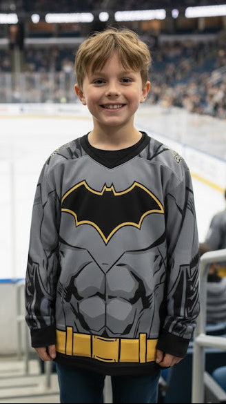 Batman Co-Branded Youth Jersey