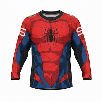 Spiderman Co-Branded Jersey