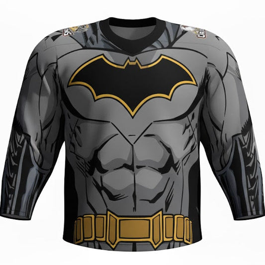 Batman Co-Branded Youth Jersey