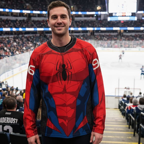Spiderman Co-Branded Jersey