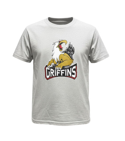 TEE YOUTH Light Gray Primary Logo