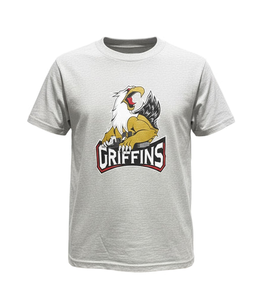 YTH LOGO TEE - Light Gray