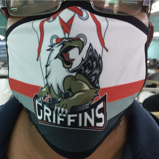 Mask - Griffins Jersey