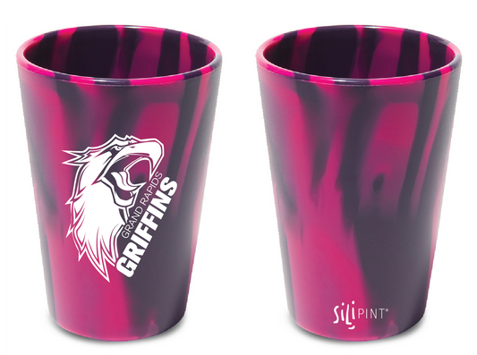 Silishot™ - Purple/Pink Tiedye Silicone Shot Glass